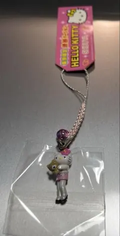 ご当地キティ　東京限定 渋谷バージョン SHBUYAキティ根付け