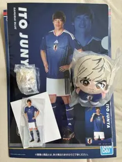 伊東純也 サッカー日本代表 1番くじ C賞 G賞 - メルカリ