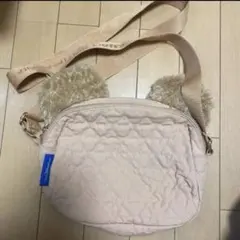 ディズニーシー　ダッフィー　耳付きショルダーバッグ　もこもこのサムネイル