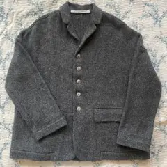 未使用　ヴェリテクール　ウールガーデコートevam eva ヨーガンレール 未使用 ヴェリテクール ウールガーデコートevam eva ヨーガンレール