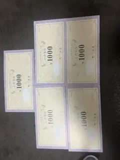 やきとり秋吉 食事券 4000円分 - メルカリ