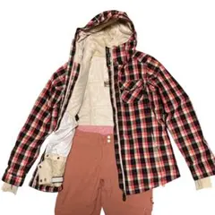 686 BURTON スキースノーボードウェア　上下　ジャケット　パンツ　M
