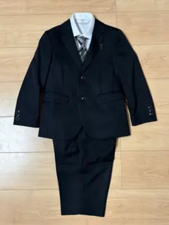 BEAMS ビームス ブラックスーツ 4点セット 150㎝ 美品 卒服 卒業式
