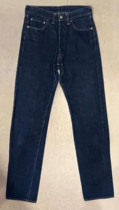 90s 旧DENIME BIGE レプリカジーンズ W30 オリゾンティ 濃紺のサムネイル