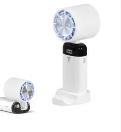 2025新モデル -20℃瞬間冷却✨携帯扇風機 ハンディファン 冷感プレート