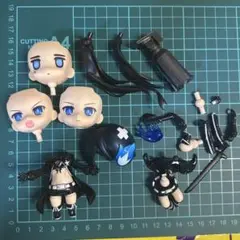 ブラック★ロックシューター ねんどろいど106 アクションフィギュア　現状品