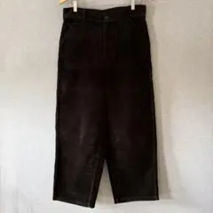 UNIQLO U コーデュロイパンツ ペインターパンツ ワイドパンツ