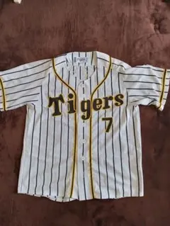 美品】糸井嘉男選手 ユニフォームM 阪神タイガース ミズノ - メルカリ