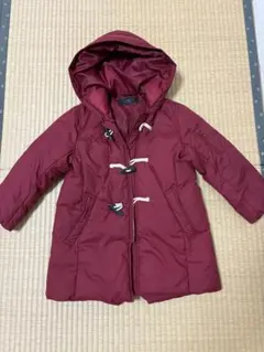 コムサイズム　フード付き中綿コート　2色