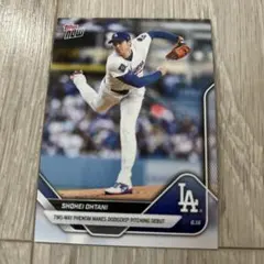 Shohei Ohtani Topps Now カード307
