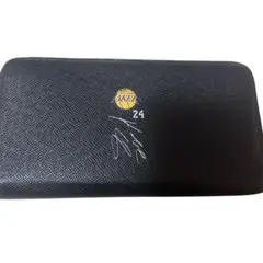 【美品】　レイカーズ　コービー 長財布　サイン入り