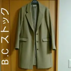 【お値下げ】ベーセーストック★コート　キャメル