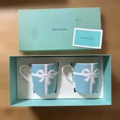 Tiffany & Co. ウィートリーフカップ＆ソーサーペア - メルカリ
