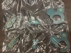 TWICE LOVELYS アクリルカラビナ フロッキーマスコット ミナ 2個