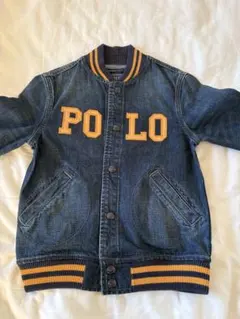 POLO Ralph Lauren デニム スタジャン 130 美品 1回着用のサムネイル