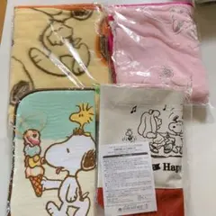 スヌーピー　4点セット　新品未使用
