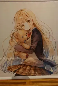 お隣の天使様にいつの間にか駄目人間にされていた件　等身大　タペストリー