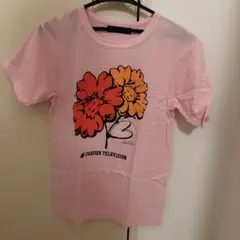 なにわ男子 「24時間テレビ」 チャリTシャツ ピンク Sのサムネイル