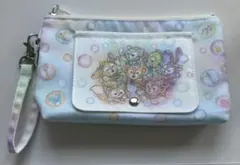 ダッフィー&フレンズ 20周年 スーベニアおてふきキャリー