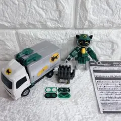 トミカ ジョブレイバー JB08 キャリーブレイバー ヤマト運輸 集配トラック