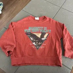 Black Closet オレンジ トレーナー