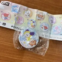 即日発送★くら寿司 BTS BT21 オリジナル缶バッジ　CHIMMY