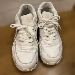 Nike Air Max 90ホワイト レザースニーカー