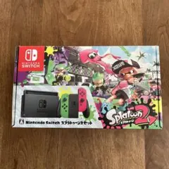 【ソフト付】Nintendo Switch スプラトゥーン2セット