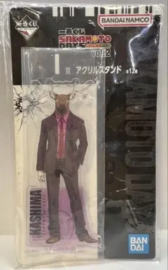 SAKAMOTO DAYS 一番くじ Vol.2 I賞 アクリルスタンド 鹿島のサムネイル