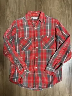 60s Winter king ネルシャツ ヴィンテージのサムネイル