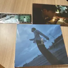 匿名配送　未開封　吉田仁人　東京　ネガフィルム風フォト絵柄B ポストカード付き