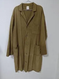 チェコ軍 ヘリンボーン ワークコート カーキ ユーロミリタリー