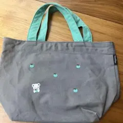 familiar ミニトートバッグ グレーのサムネイル