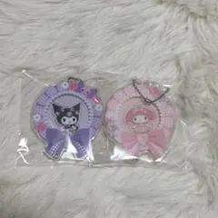 サンリオ カスタムアクリルチャーム ロゼット マイメロ クロミ