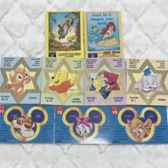 ディズニー ステッカー レトロ 海外製