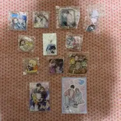 夢王国と眠れる100人の王子様　夢100　イナミ　缶バッジ　パスケース　エクスタ 夢王国と眠れる100人の王子様 夢100 イナミ 缶バッジ パスケース