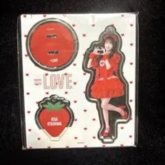 イコラブ =LOVE アクスタ とくベチュ、して 音嶋莉沙