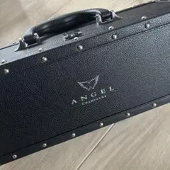 エンジェル 空箱 エンジェル】鍵付き 空箱 ANGEL CHAMPAGNE ドゥミセック ブルー