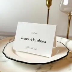 ˗ˏˋ NEW ˎˊ˗　席札_29　ウェディング　結婚式　席札