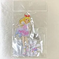 即購入可能　アイカツ　星宮いちご　アクリルスタンド　キーホルダー　コスモス
