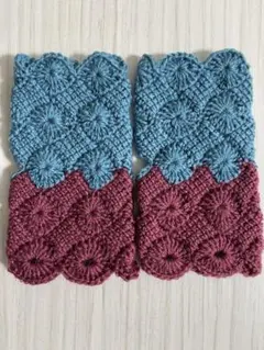 か*ん様 かぎ針編みアームカバー