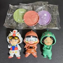 機動戦士ガンダム　宇宙世紀Ver.　pajamars　中国限定　3体セット　人気