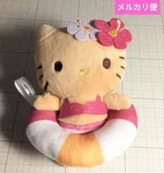 サンリオ ハローキティ くじ 日焼けキティ マスコット ぬいぐるみ