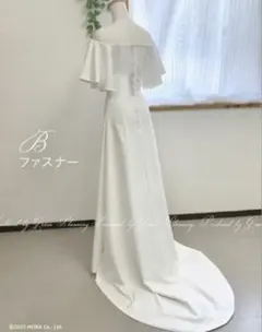 二次会 ウエディングドレス 7号