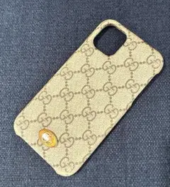 ⭐️未使用品GUCCI iPhone ケース ストロベリー GGスプリーム 新品☆グッチ iPhoneX Xs対応ケース 人気 GGスプリーム ストロベリー