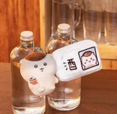 ちいかわ　くりまんじゅうだらけくじ　二日酔い　酒免許