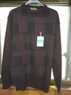 JACK BROWN 紳士ニットセーター　　新品未使用