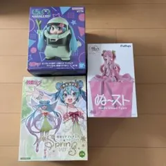 初音ミク フィギュア 3種セット