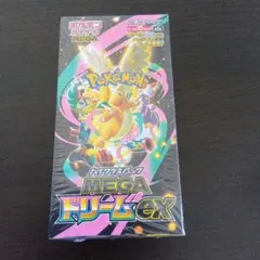ポケモンカードゲーム MEGA ドリームEX 10パック入り シュリンク付き