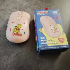 HARIBO Pocket Size ワイヤレスマウス